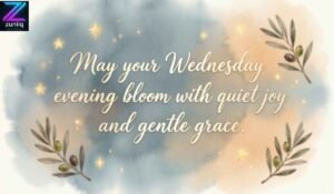177+ Wednesday Evening Blessings & Quotes, Prayers