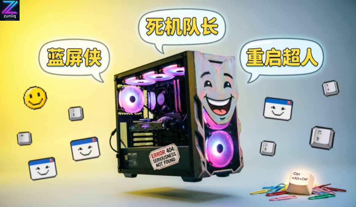 250+ Funny PC Names That Will Make Your Friends LOL
