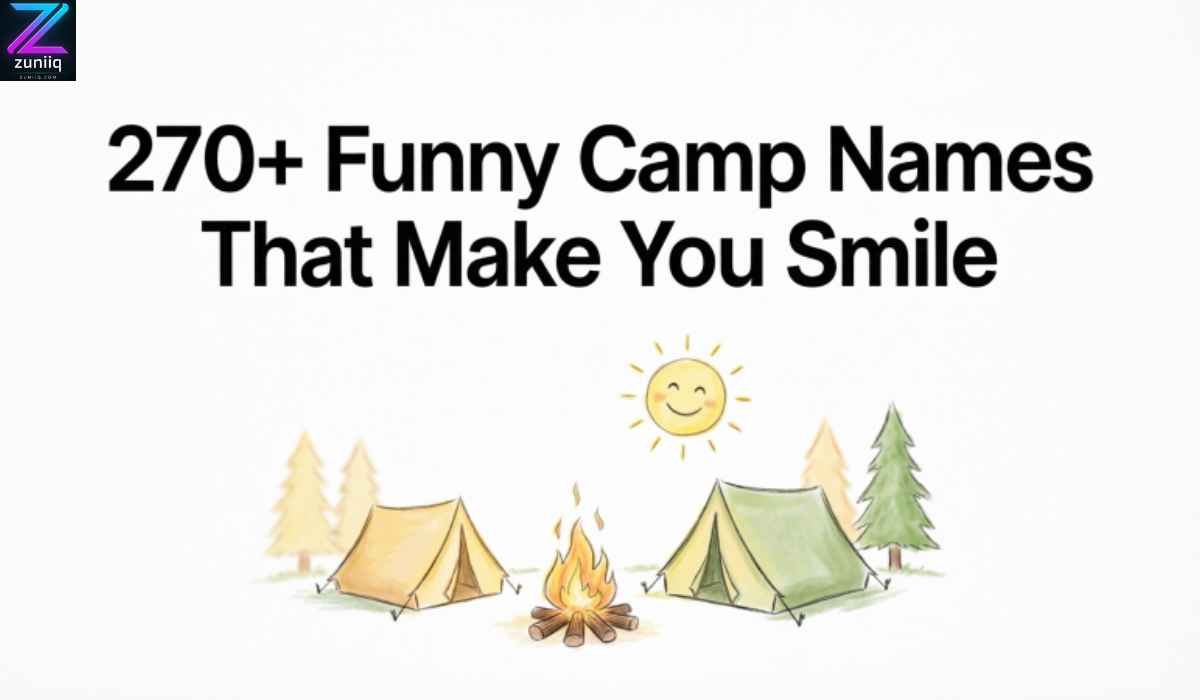 270+ Funny Camp Names That Make You Smile