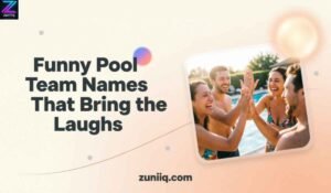320+ Funny Pool Team Names That Bring the Laughs