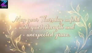60+ Inspirational Good Morning Thursday Blessings, Prayers, Quotes & Messages