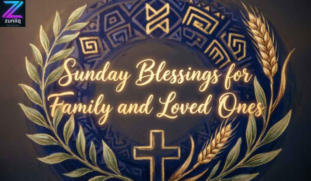 African American Sunday Blessings for Family and Loved Ones