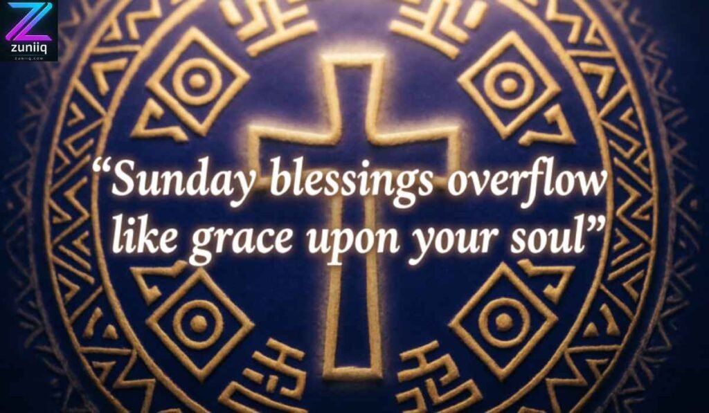 African American Sunday Blessings Quotes
