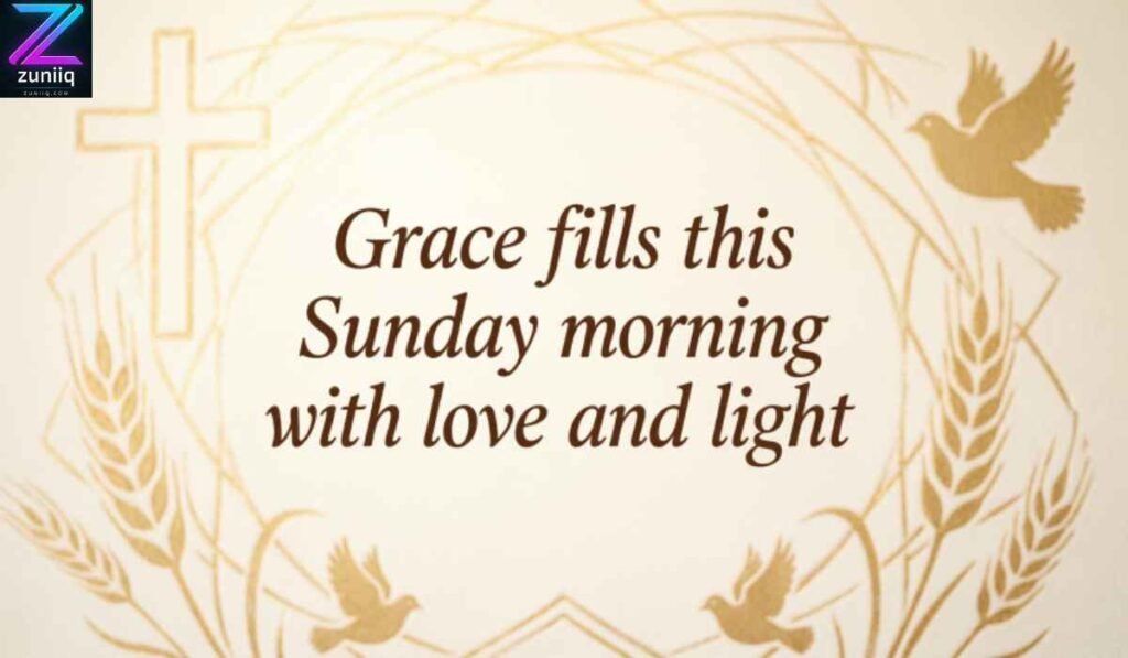 African American Sunday Morning Blessings