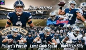 710+ Best Dallas Cowboys Fantasy Football Names for 2026