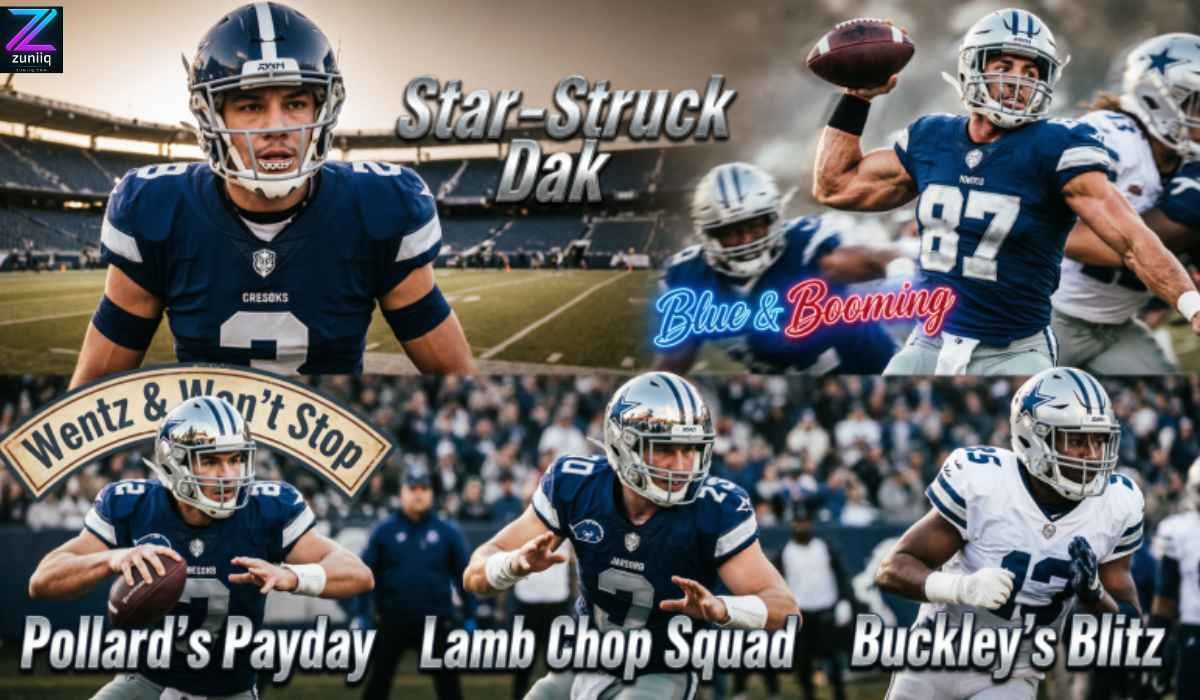 710+ Best Dallas Cowboys Fantasy Football Names for 2026