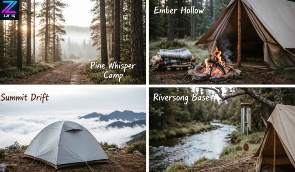 Catchy Camp Names