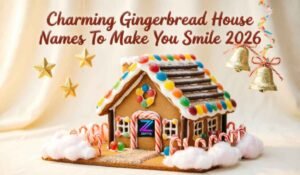 Charming Gingerbread House Names To Make You Smile 2026