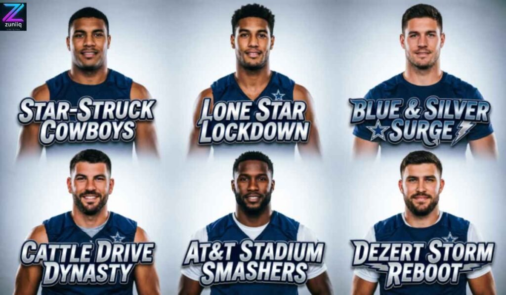 Cool Dallas Cowboys Fantasy Football Names 2026