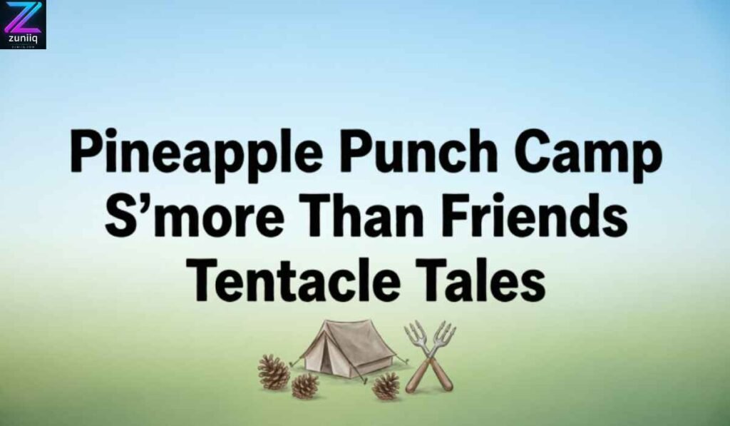 Cool Funny Camp Names