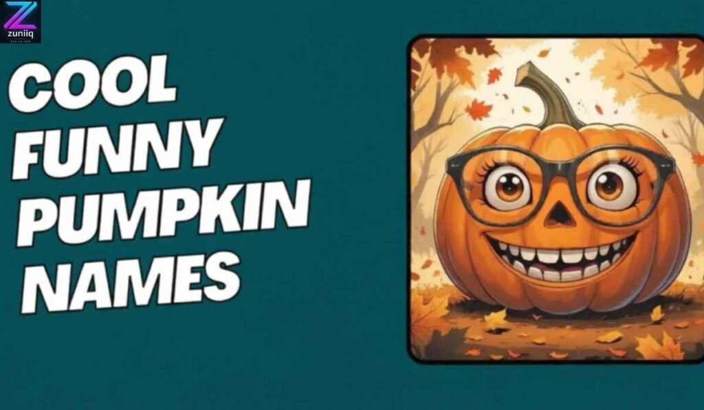 Cool Funny Pumpkin Names