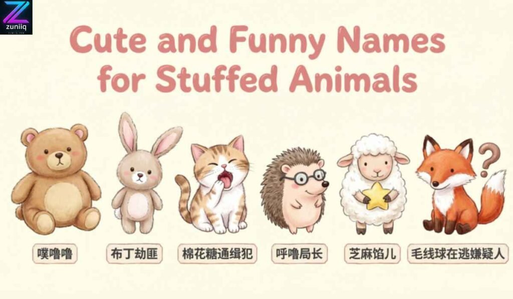 Cute and Funny Names for Stuffed Animals