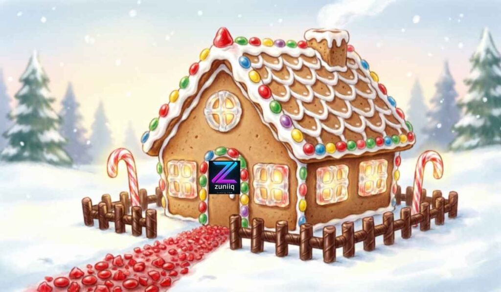 Cute Gingerbread House Names