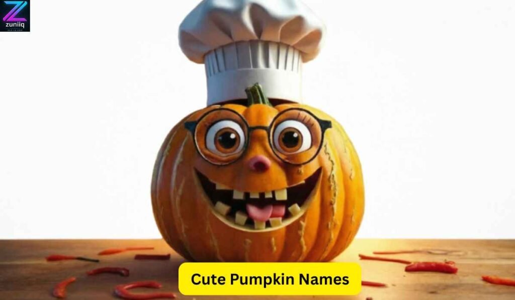 Cute Pumpkin Names