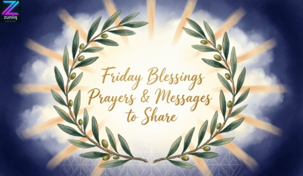 Friday Blessings and Prayers with Images