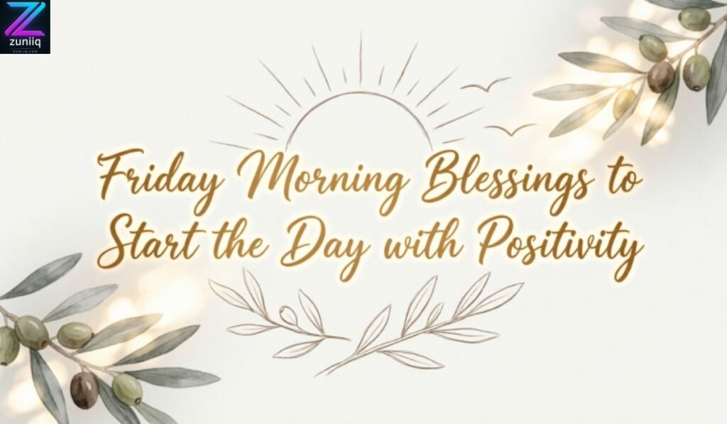 Friday Morning Blessings to Start the Day with Positivity