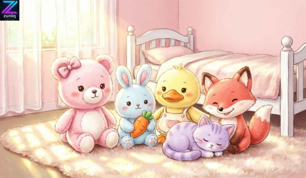 Funny Names for Girl Stuffed Animals