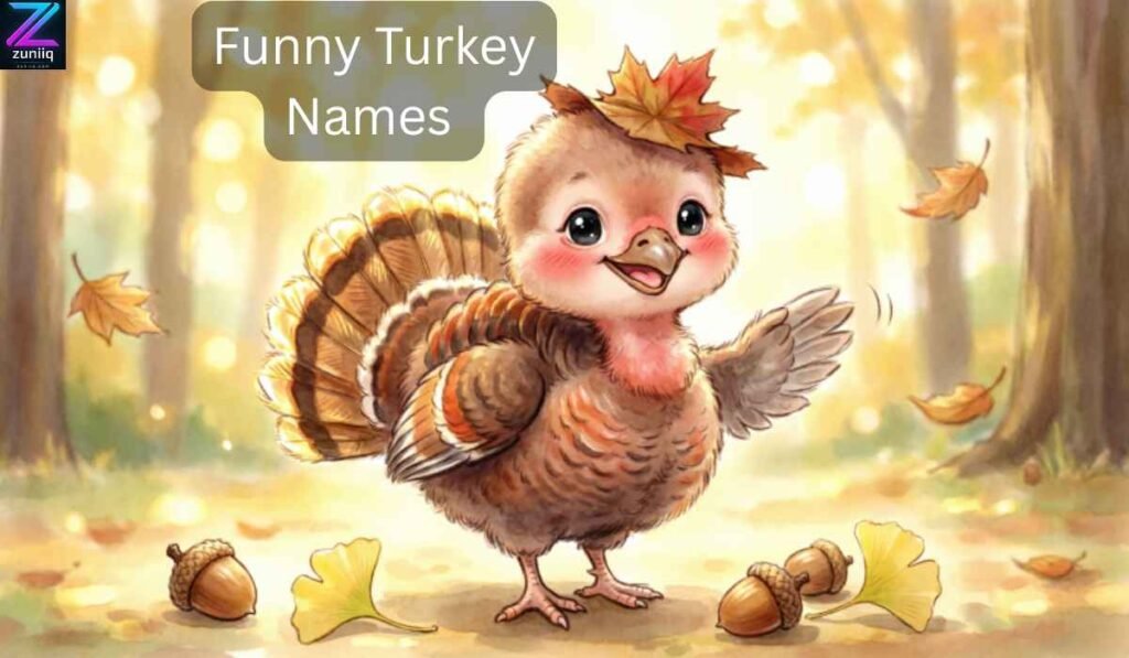 Funny Turkey Names