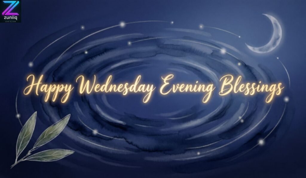 Happy Wednesday Evening Blessings