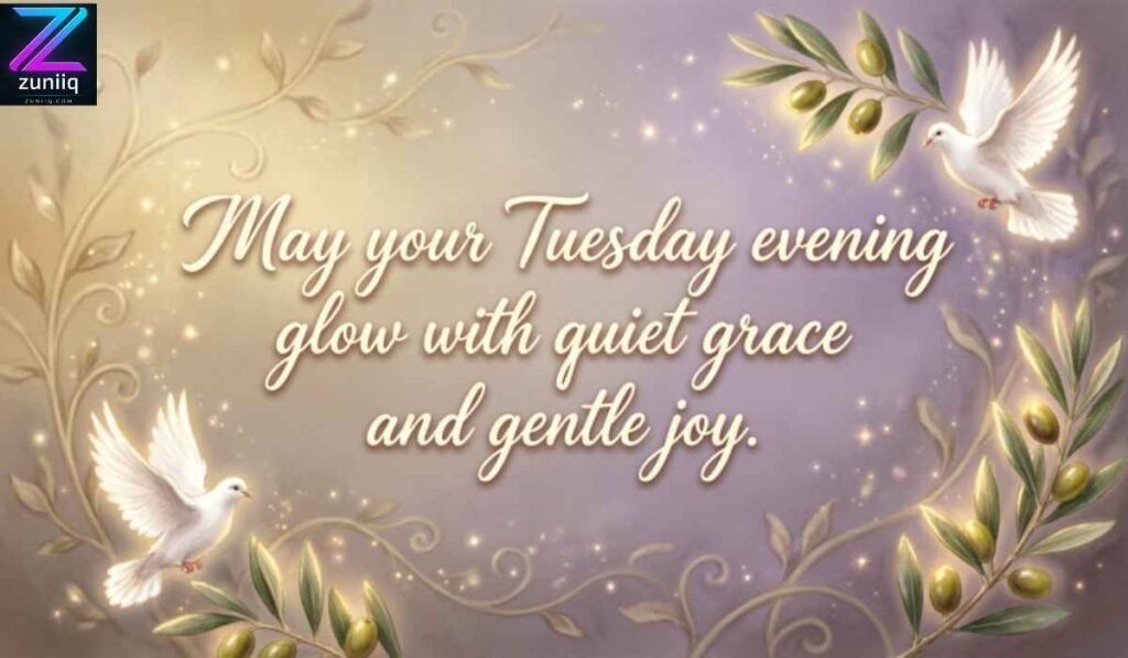 Have a Blessed Tuesday Evening Wishes