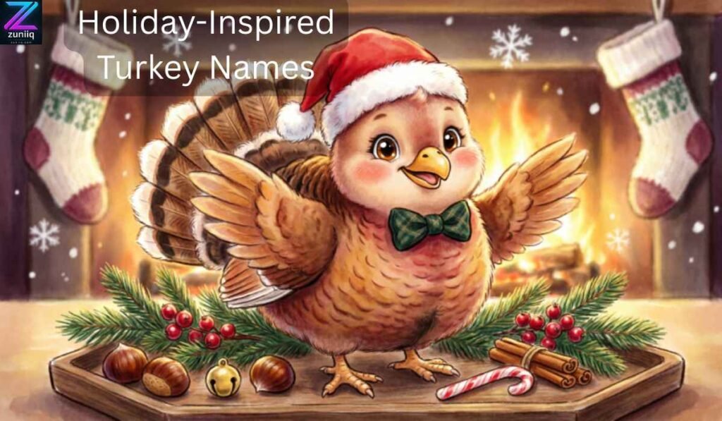 Holiday-Inspired Turkey Names