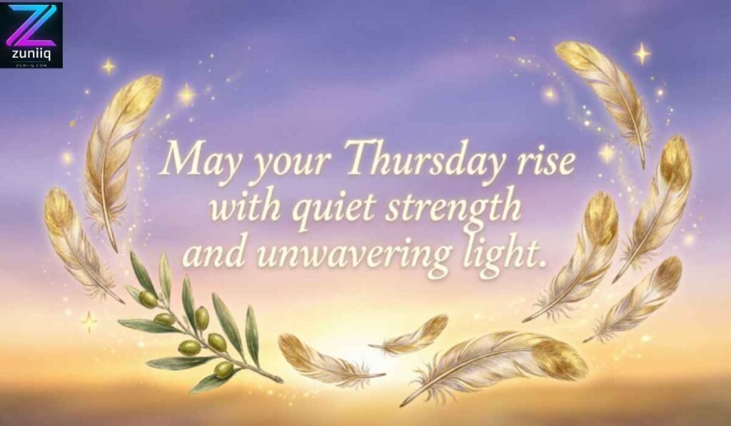 Inspirational Thursday Blessings for Motivation and Hope