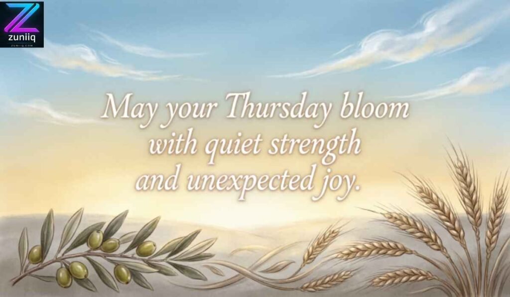Positive Thursday Blessings and Uplifting Quotes