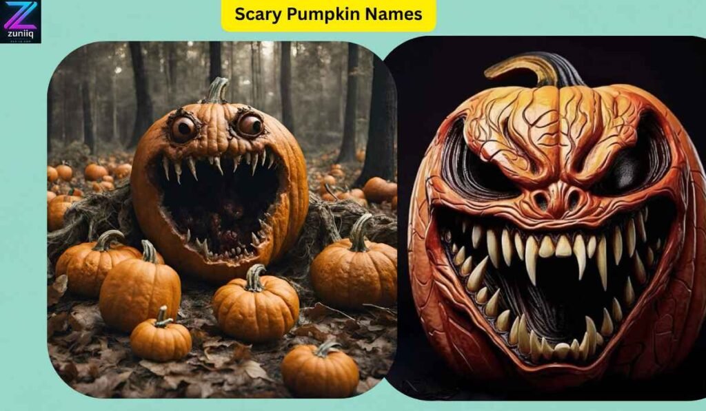 Scary Pumpkin Names