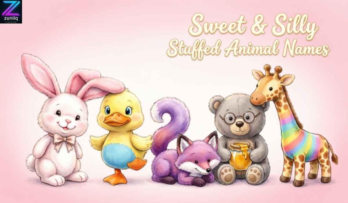 Sweet & Silly Stuffed Animal Names That Make You Smile 2026