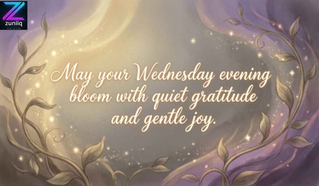 Thankful Wednesday Evening Blessings