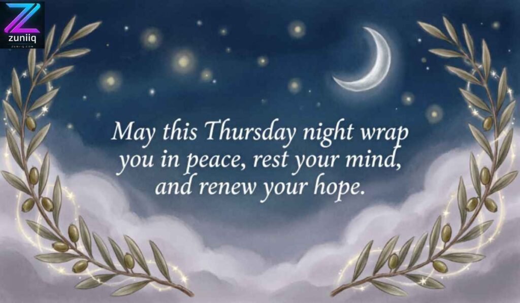 Thursday Night Blessings and Bedtime Prayers