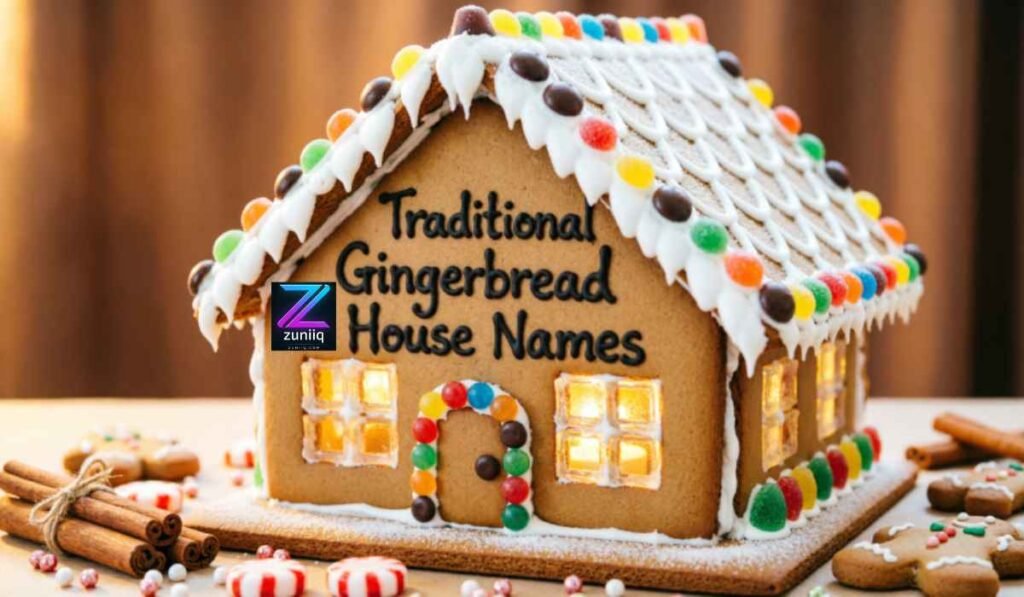 Traditional Gingerbread House Names
