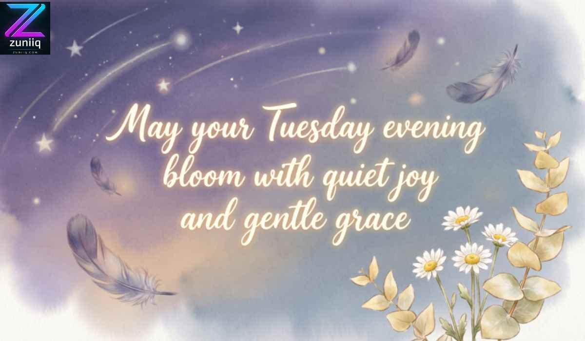 Tuesday Evening Blessings: 250+ Prayers, Quotes & Messages