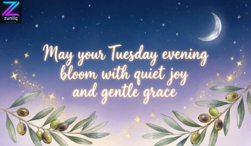 Tuesday Evening Blessings for Friends