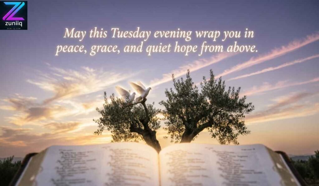 Tuesday Evening Blessings with Bible Verses