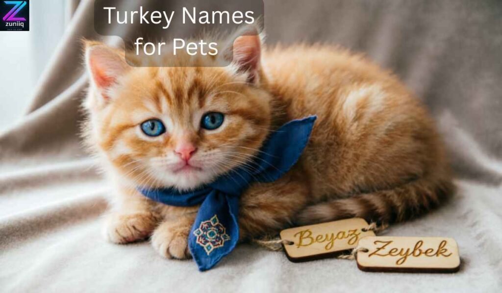 Turkey Names for Pets