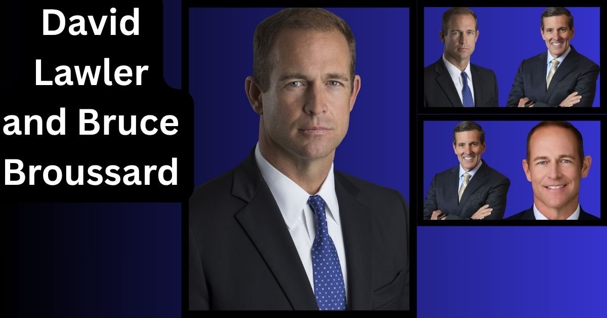 Are David Lawler & Bruce Broussard CEOs 2026?